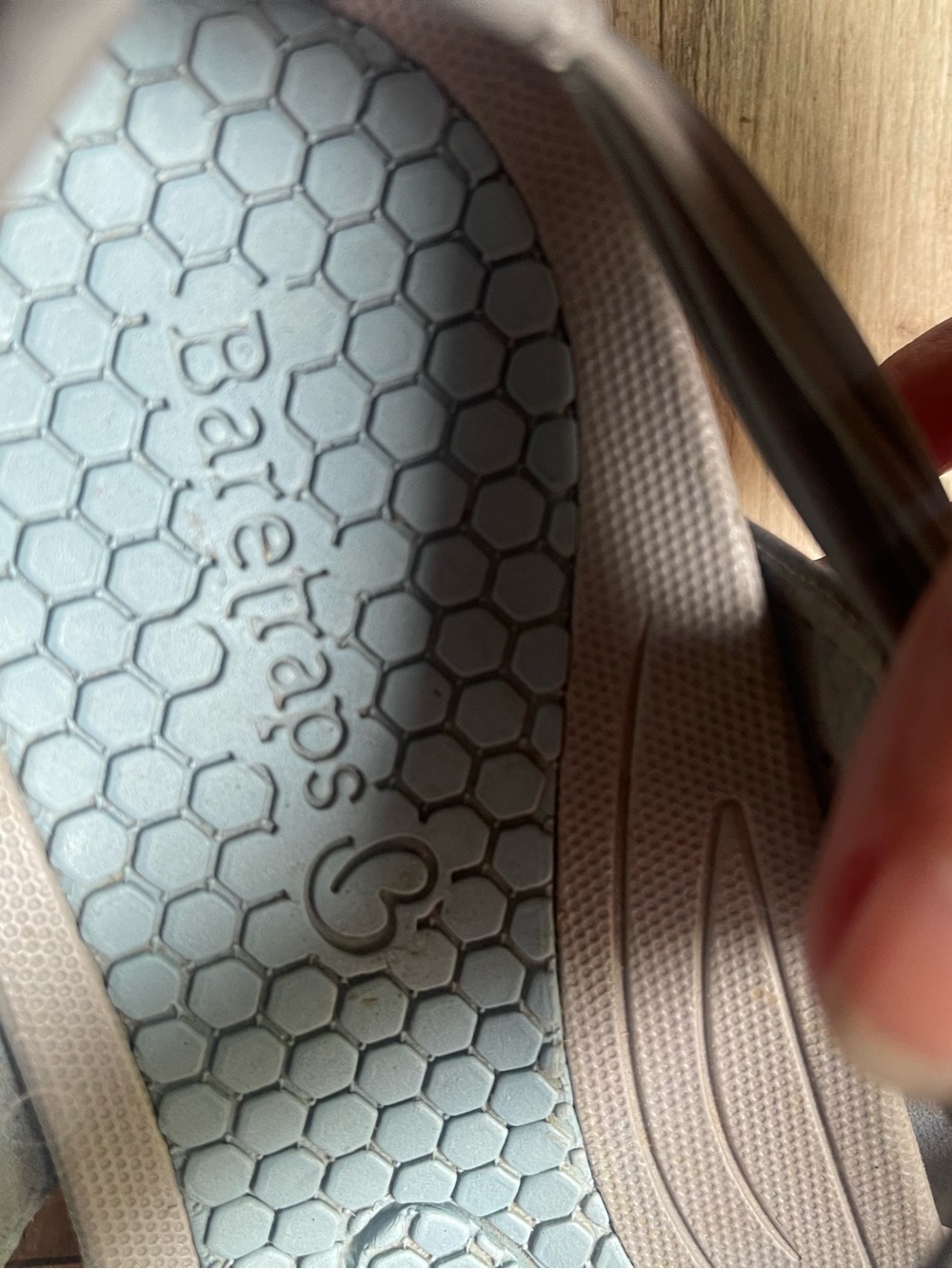 Women's Strappy Comfort Sandals in Gray - Picture 4 of 5